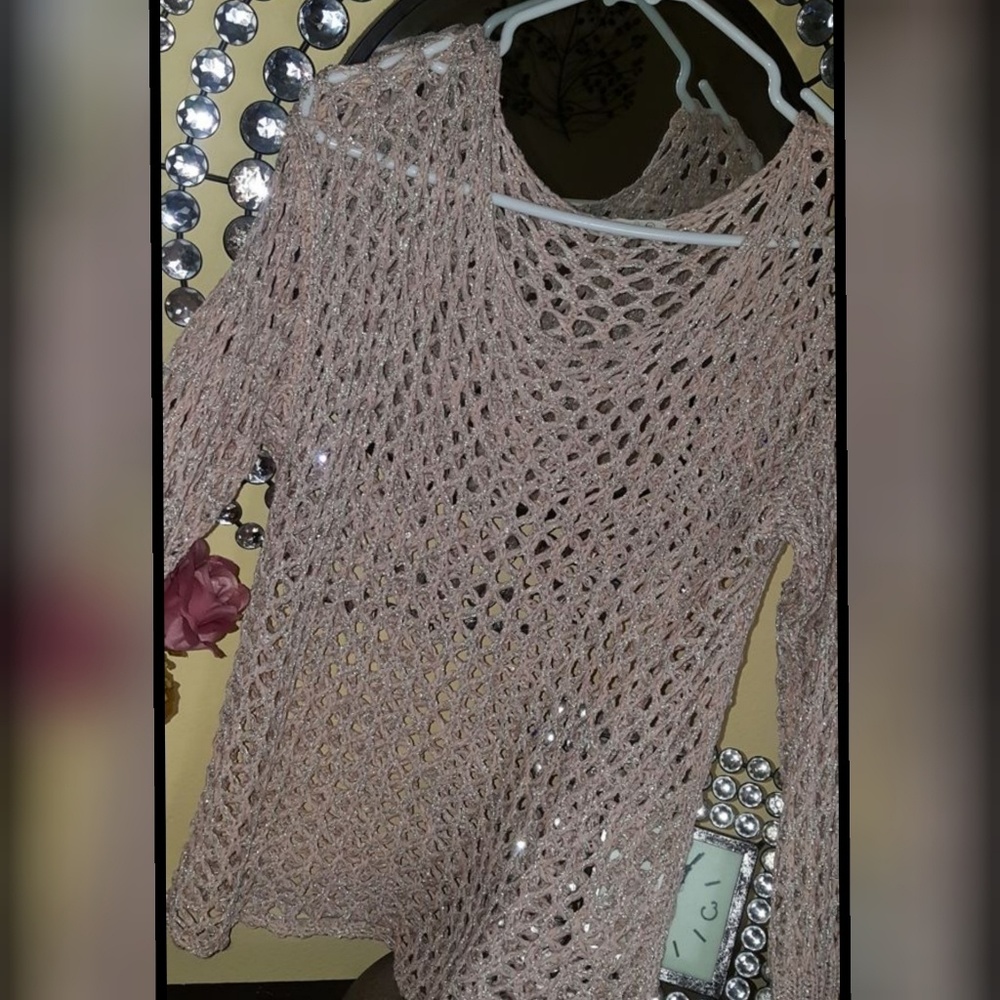 Shimmer sweater